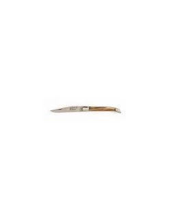 Couteau Artisanal Robert David Robert David - Laguiole Lame 90 Mm Manche En Corne Blonde