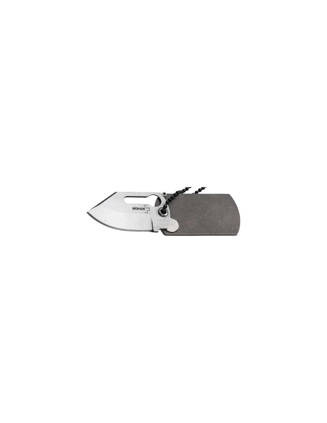 Couteau De Cou Boker Plus Dog Tag Knife 1 Couteau De Cou Boker Plus Dog Tag Knife