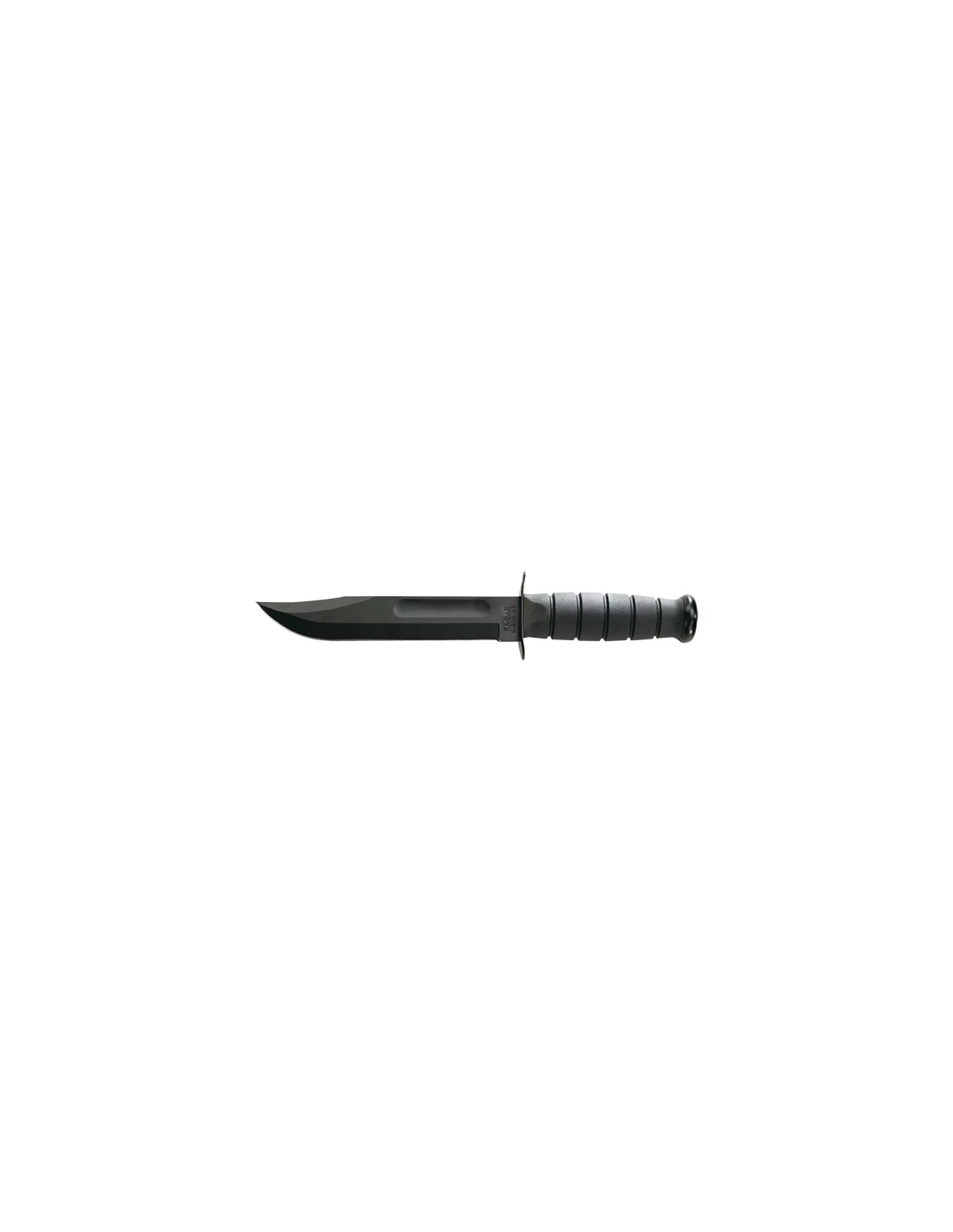 Couteau Fixe Kabar Black USMC 1 Couteau Fixe Kabar Black USMC