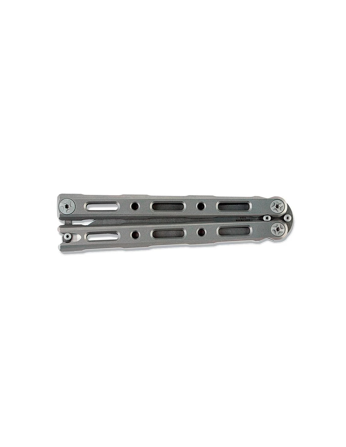 Couteau Papillon Benchmade Billet Ti Bali-Song 3 Couteau Papillon Benchmade Billet Ti Bali-Song – Image 3
