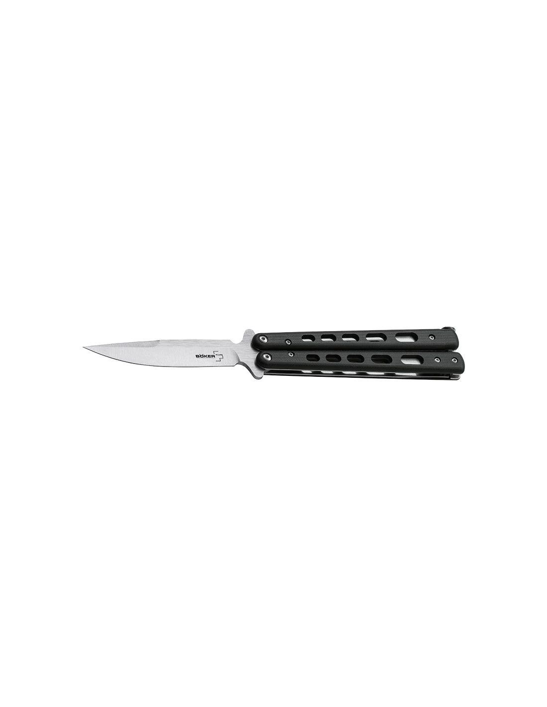 Couteau Papillon Boker Plus Balisong G10 Large 1 Couteau Papillon Boker Plus Balisong G10 Large