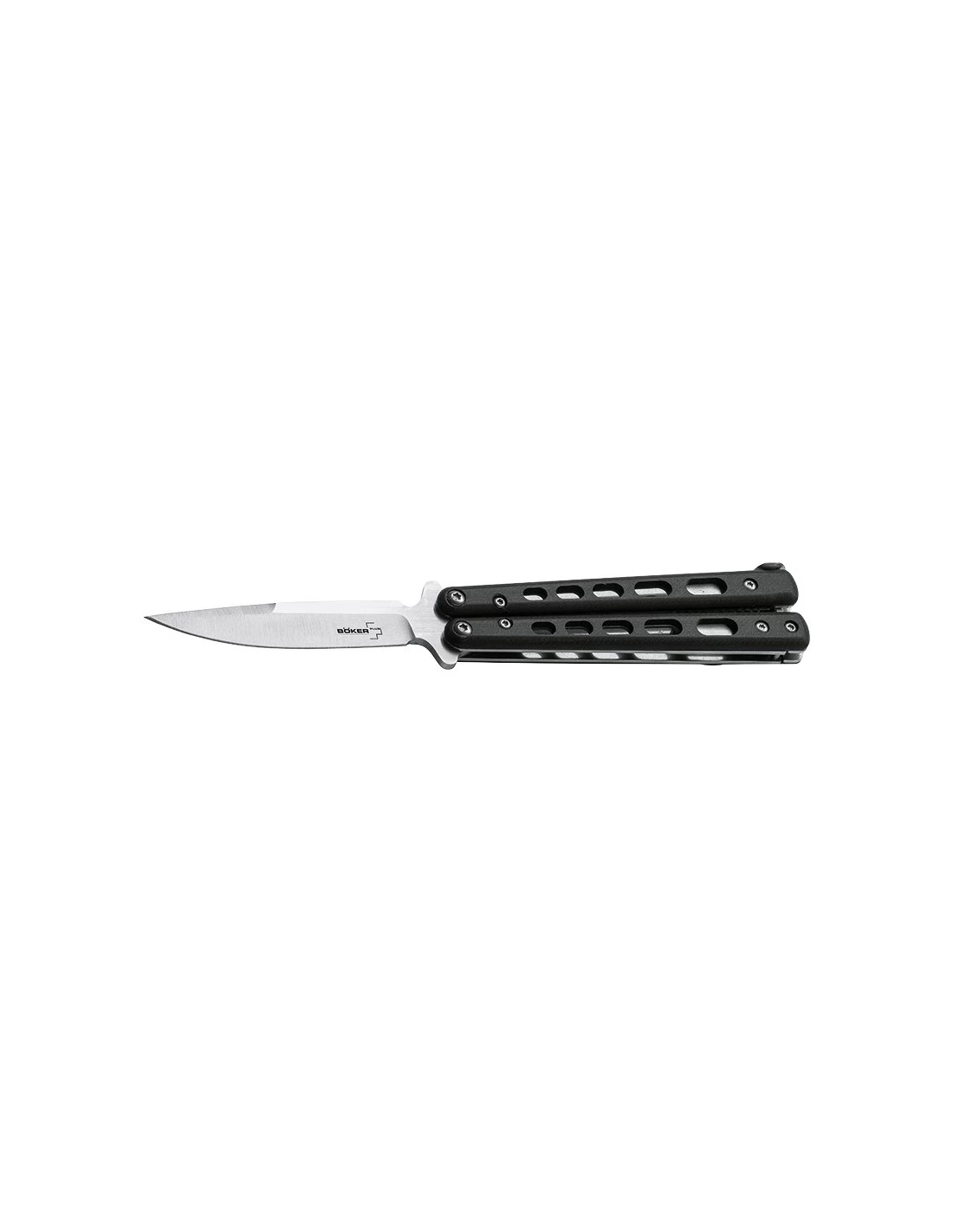 Couteau Papillon Boker Plus Balisong G10 Small 1 Couteau Papillon Boker Plus Balisong G10 Small