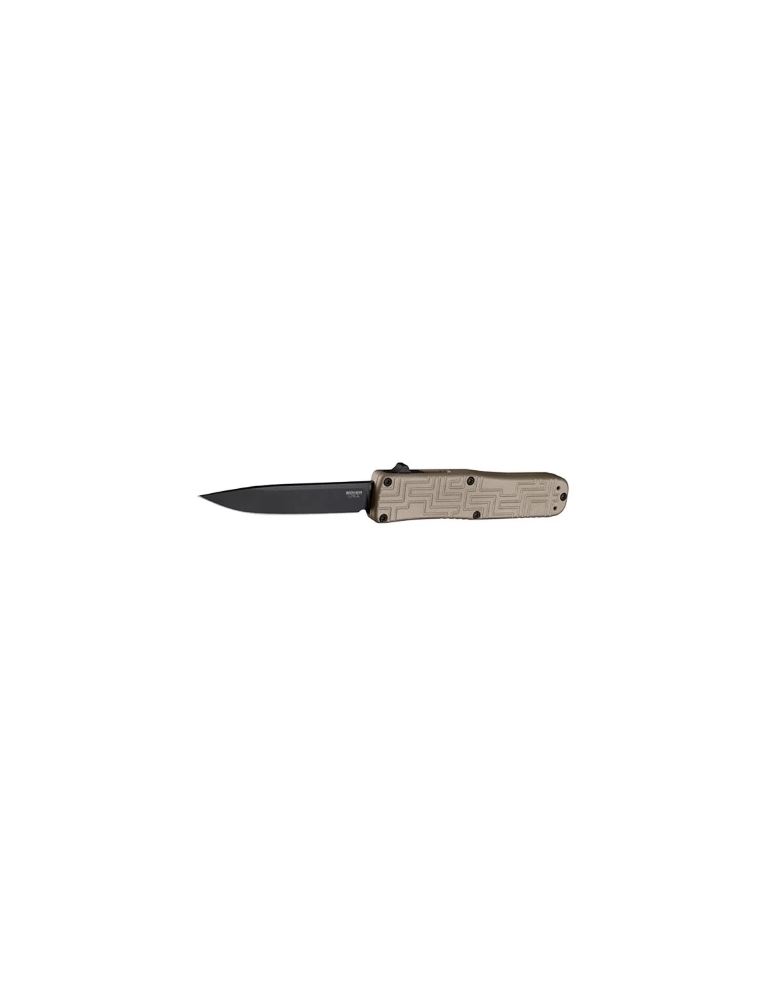 Couteau Pliant Boker Plus USA Decurio OTF Coyote 1 Couteau Pliant Boker Plus USA Decurio OTF Coyote