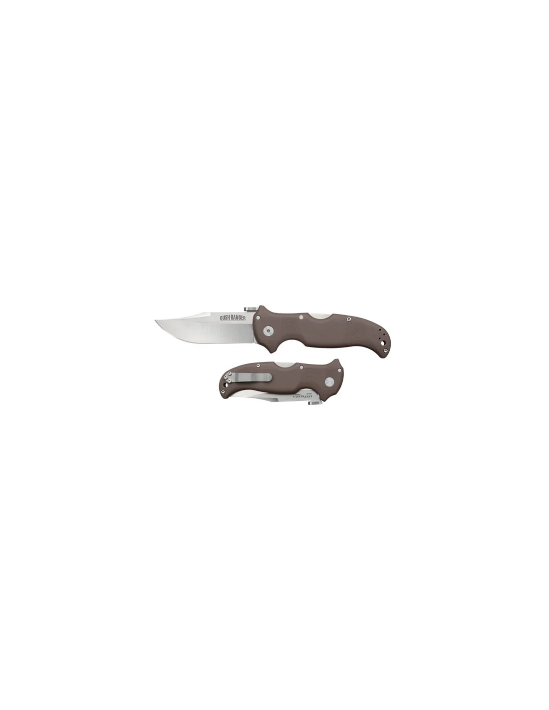 Couteau Pliant Cold Steel Bush Ranger 1 Couteau Pliant Cold Steel Bush Ranger