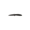 Couteau Pliant Kershaw Leek Black