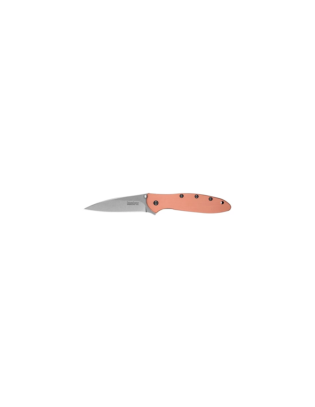 Couteau Pliant Kershaw Leek Copper 1 Couteau Pliant Kershaw Leek Copper