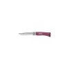 Couteau Pliant Opinel Baroudeur Inox N°07 Aubergine