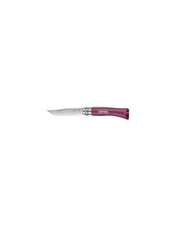 Couteau Pliant Opinel Baroudeur Inox N°07 Aubergine