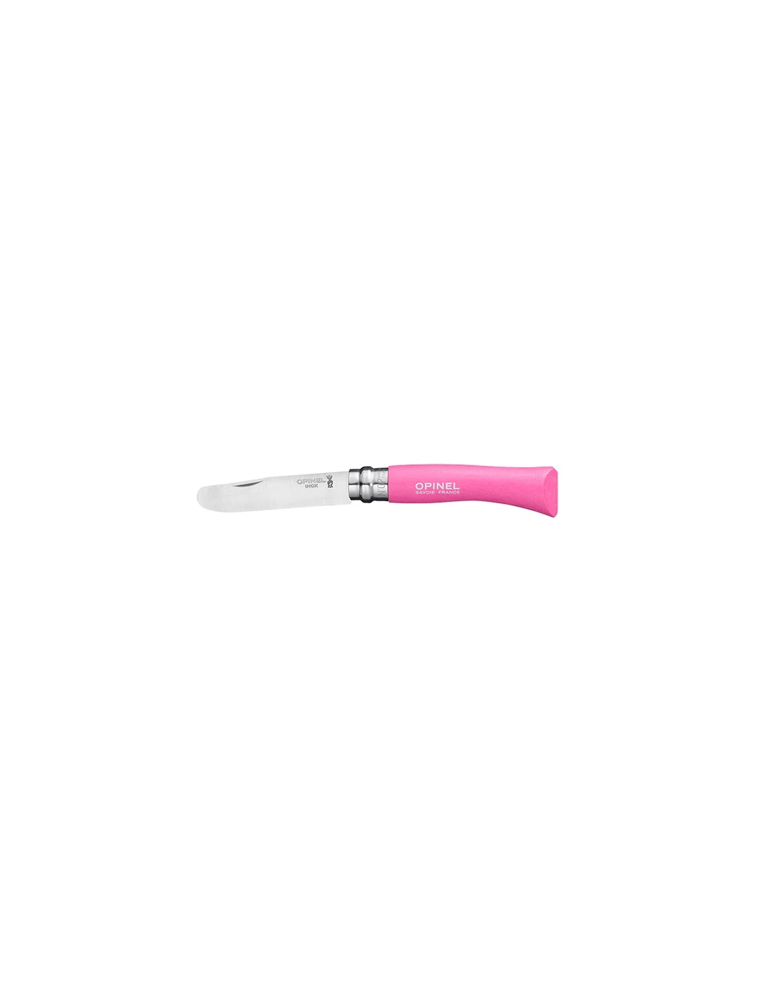 Couteau Pliant Opinel Mon Premier Opinel N°07 Inox Fuchsia (6Pcs) 1 Couteau Pliant Opinel Mon Premier Opinel N°07 Inox Fuchsia (6Pcs)