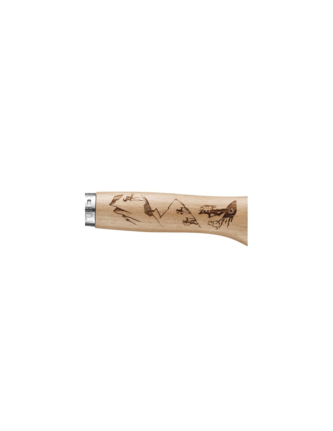 Couteau Pliant Opinel N°08 Sport Rando 2 Couteau Pliant Opinel N°08 Sport Rando – Image 2