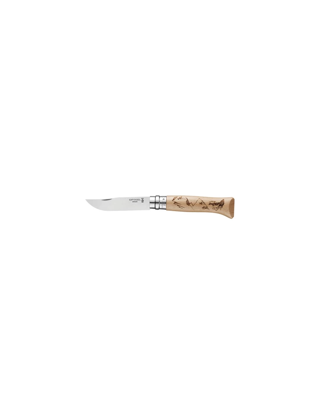 Couteau Pliant Opinel N°08 Sport Rando 1 Couteau Pliant Opinel N°08 Sport Rando