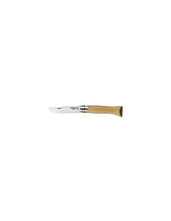 Couteau Pliant Opinel Tradition Lx Inox N°06 Chêne