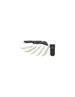Couteau Pliant Outdoor Edge Razor Lite (+6 Lames)