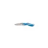 Couteau Pliant Wichard Aquaterra Lame Mixte Bleu