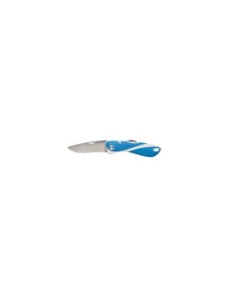Couteau Pliant Wichard Aquaterra Lame Mixte Bleu