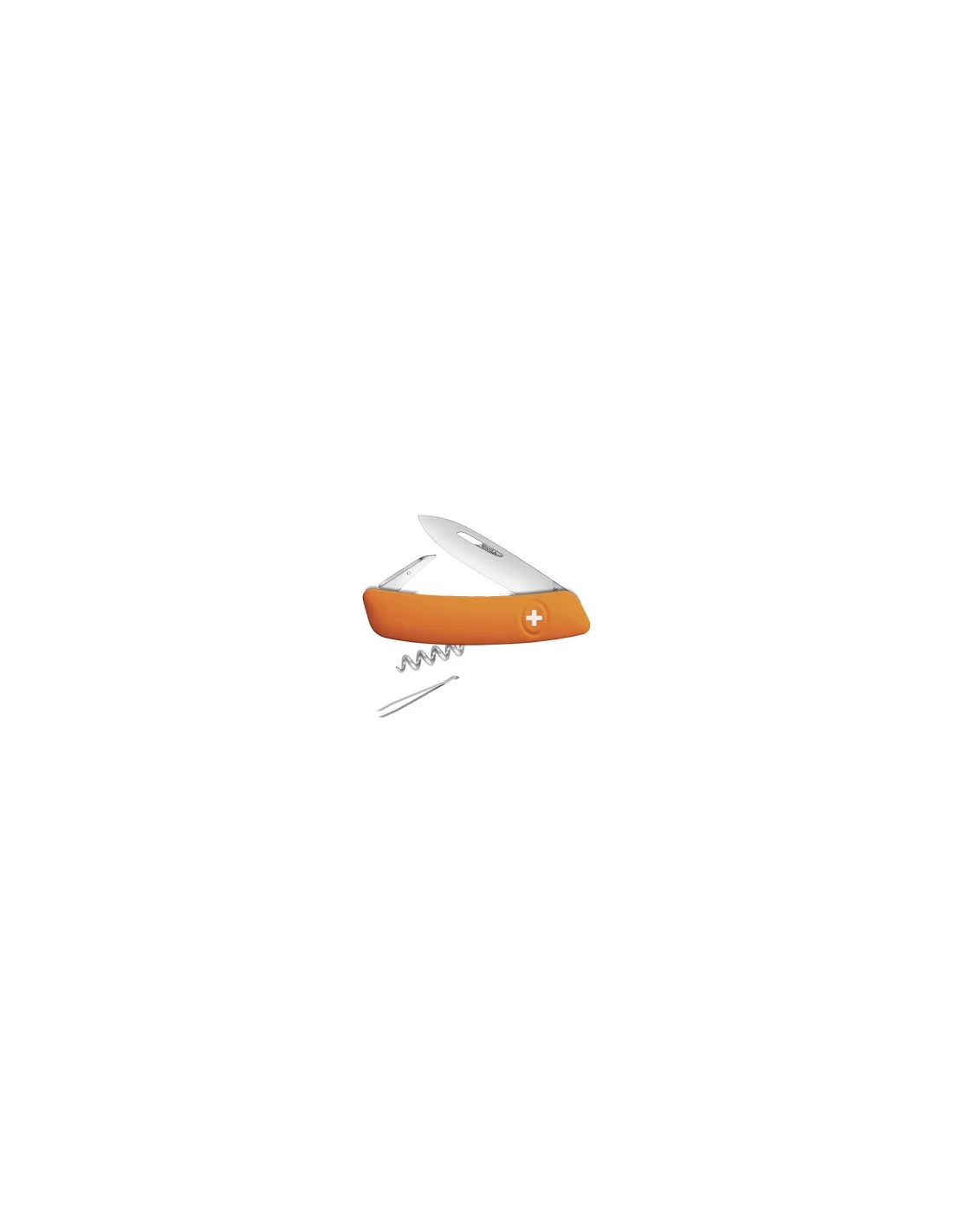 Couteau Suisse Swiza D01, Orange 1 Couteau Suisse Swiza D01, Orange