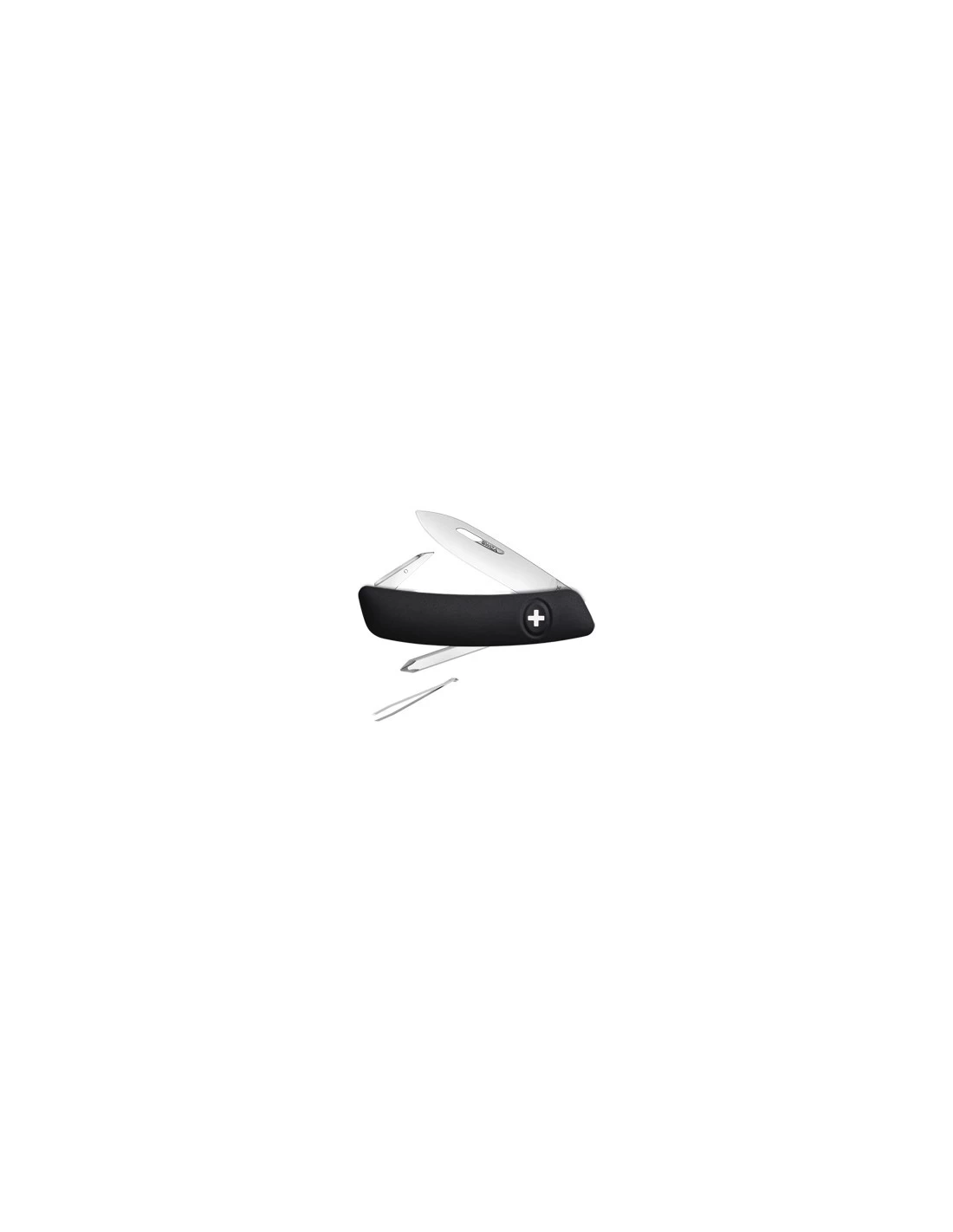 Couteau Suisse Swiza D02, Noir 1 Couteau Suisse Swiza D02, Noir
