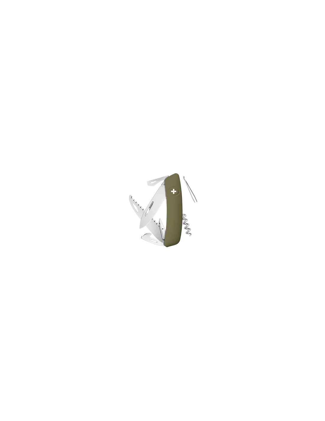 Couteau Suisse Swiza D05, Olive 1 Couteau Suisse Swiza D05, Olive