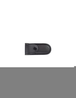 Étui Pielcu Cuir Moulé Doublé Noir -Magasin De Couteaux etui pielcu cuir moule double noir 3