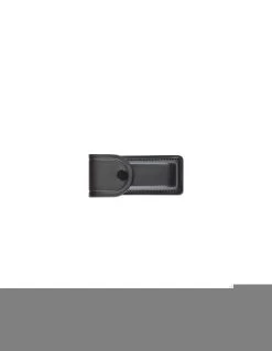 Étui Pielcu Cuir Moulé Doublé Noir -Magasin De Couteaux etui pielcu cuir moule double noir 5